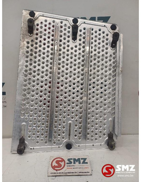 DAF Occ bordesplaat DAF - Frame/ Chassis for Truck: picture 2 DAF Occ bordesplaat DAF - Frame/ Chassis for Truck: picture 2