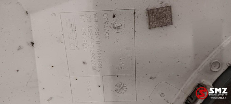 DAF Occ koplampkap links DAF - Headlight for Truck: picture 3 DAF Occ koplampkap links DAF - Headlight for Truck: picture 3