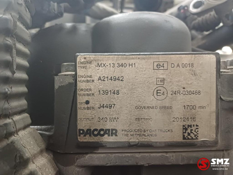 DAF Occ motor MX13 340H1 DAF - Engine for Truck: picture 5 DAF Occ motor MX13 340H1 DAF - Engine for Truck: picture 5