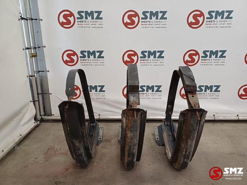 DAF Occ set van 3 brandstoftanksteunen DAF - Fuel tank for Truck: picture 2 DAF Occ set van 3 brandstoftanksteunen DAF - Fuel tank for Truck: picture 2