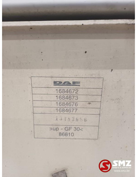 DAF Occ side skirt links DAF - Frame/ Chassis for Truck: picture 3 DAF Occ side skirt links DAF - Frame/ Chassis for Truck: picture 3