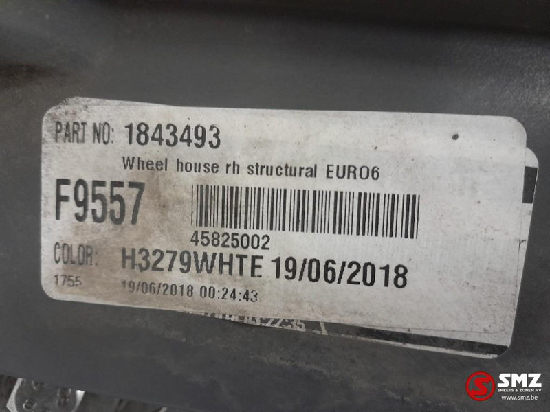 DAF Occ spatbordverlenging DAF - Body and exterior for Truck: picture 5 DAF Occ spatbordverlenging DAF - Body and exterior for Truck: picture 5