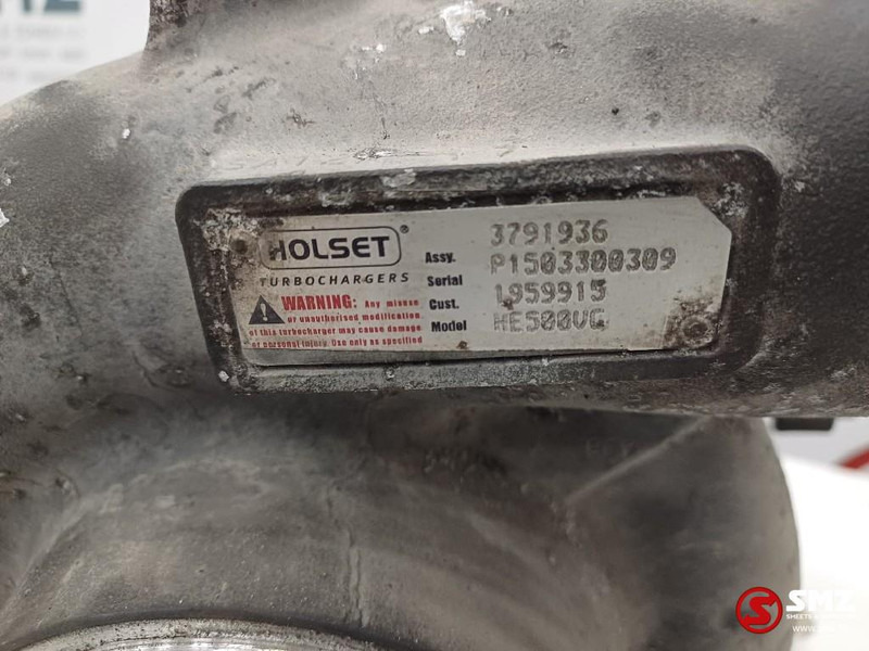 DAF Occ turbocharger DAF - Turbo for Truck: picture 5 DAF Occ turbocharger DAF - Turbo for Truck: picture 5