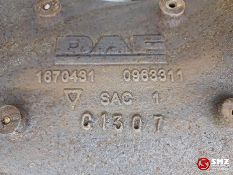 DAF Occ uitlaatpijp DAF - Exhaust system for Truck: picture 5 DAF Occ uitlaatpijp DAF - Exhaust system for Truck: picture 5