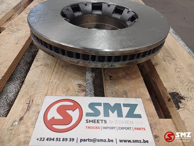 DAF Remschijf DAF - Brake disc for Truck: picture 3 DAF Remschijf DAF - Brake disc for Truck: picture 3