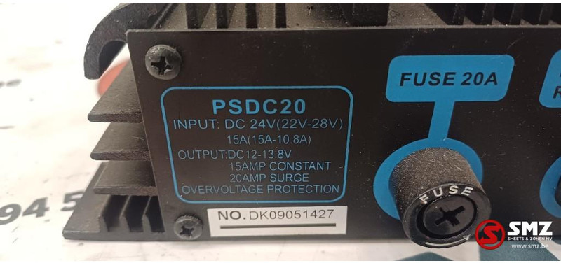 Diversen Occ omvormer 24V-12 PSDC20 Velleman - Electrical system for Truck: picture 5 Diversen Occ omvormer 24V-12 PSDC20 Velleman - Electrical system for Truck: picture 5