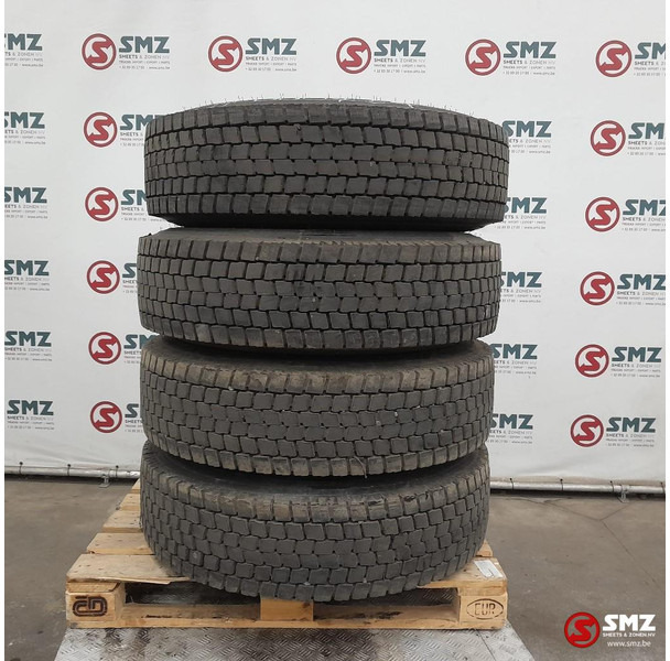 Diversen Occ vrachtwagenband 315/80R22.5 154/150M Formula D - Tire for Truck: picture 1 Diversen Occ vrachtwagenband 315/80R22.5 154/150M Formula D - Tire for Truck: picture 1