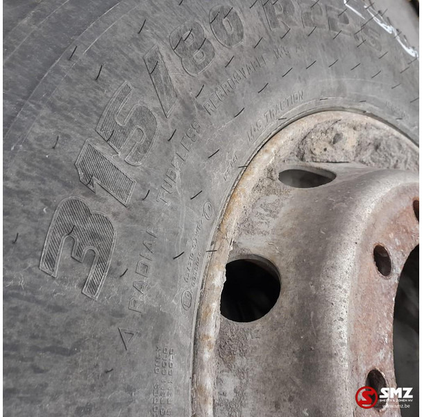 Diversen Occ vrachtwagenband 315/80R22.5 154/150M Formula D - Tire for Truck: picture 3 Diversen Occ vrachtwagenband 315/80R22.5 154/150M Formula D - Tire for Truck: picture 3