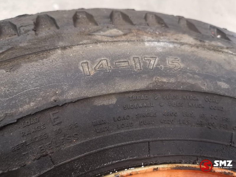 Goodyear Occ Band Goodyear 14R17.5 - Tire for Truck: picture 3 Goodyear Occ Band Goodyear 14R17.5 - Tire for Truck: picture 3