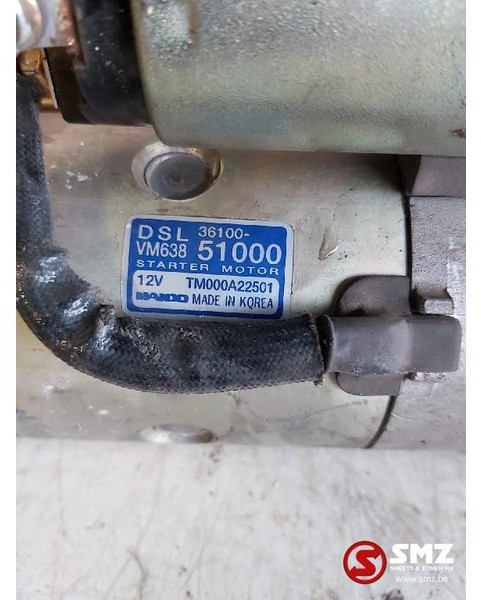 Hyundai Occ Starter Hyundai truck HDL150 12V - Starter for Truck: picture 4 Hyundai Occ Starter Hyundai truck HDL150 12V - Starter for Truck: picture 4