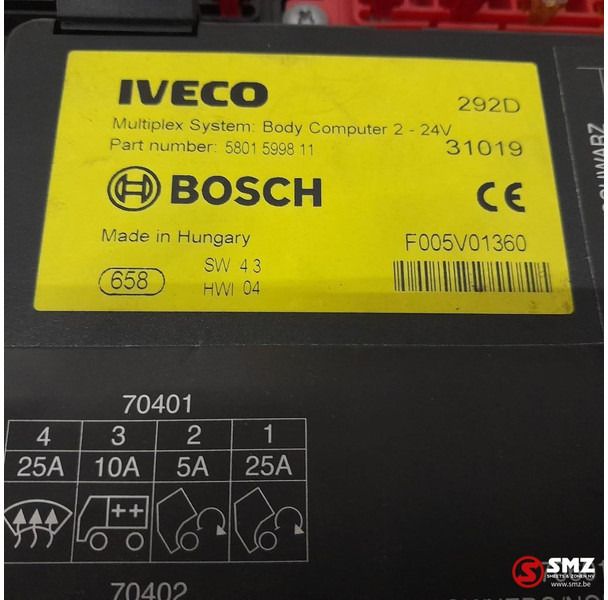Iveco Occ ECU Body Computer Iveco - ECU for Truck: picture 3 Iveco Occ ECU Body Computer Iveco - ECU for Truck: picture 3