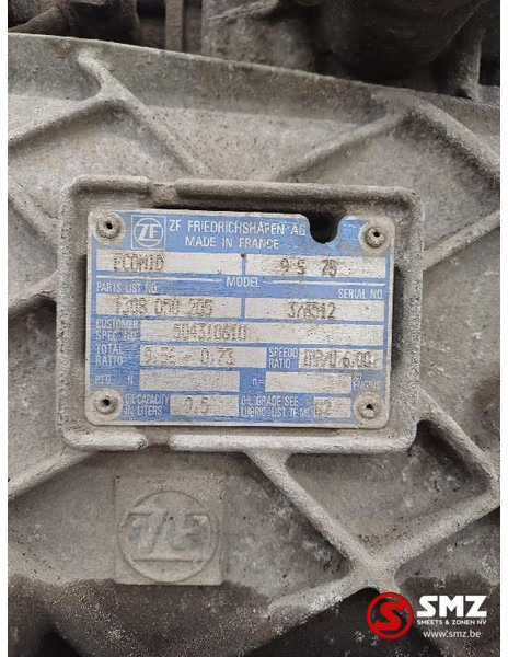 Iveco Occ versnellingsbak 9S75 Iveco - Gearbox for Truck: picture 5 Iveco Occ versnellingsbak 9S75 Iveco - Gearbox for Truck: picture 5
