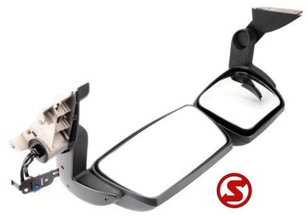 Iveco Spiegel Iveco Stralis rechts - Rear view mirror for Truck: picture 1 Iveco Spiegel Iveco Stralis rechts - Rear view mirror for Truck: picture 1