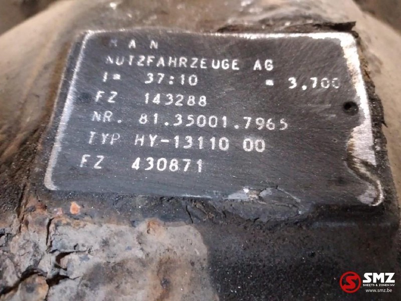 MAN Occ Aandrijfas HY-13110 00 met meelopas MAN F2000 - Rear axle for Truck: picture 5 MAN Occ Aandrijfas HY-13110 00 met meelopas MAN F2000 - Rear axle for Truck: picture 5