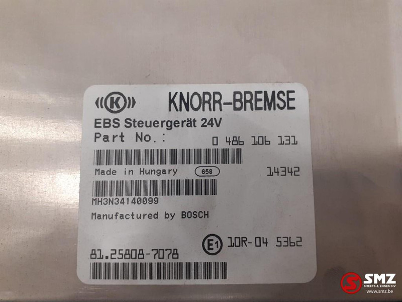 MAN Occ EBS regeleenheid MAN - ECU for Truck: picture 3 MAN Occ EBS regeleenheid MAN - ECU for Truck: picture 3