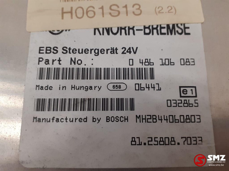 MAN Occ ECU EBS regeleenheid MAN - ECU for Truck: picture 3 MAN Occ ECU EBS regeleenheid MAN - ECU for Truck: picture 3