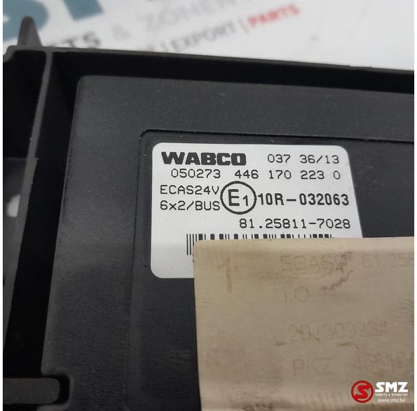 MAN Occ ECU ECAS regeleenheid MAN - ECU for Truck: picture 5 MAN Occ ECU ECAS regeleenheid MAN - ECU for Truck: picture 5