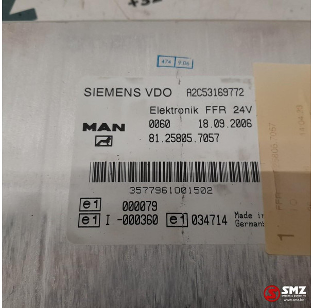 MAN Occ ECU FFR regeleenheid MAN - ECU for Truck: picture 5 MAN Occ ECU FFR regeleenheid MAN - ECU for Truck: picture 5
