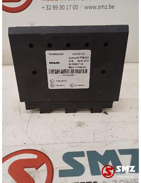 MAN Occ ECU PTM regeleenheid MAN - ECU for Truck: picture 5 MAN Occ ECU PTM regeleenheid MAN - ECU for Truck: picture 5