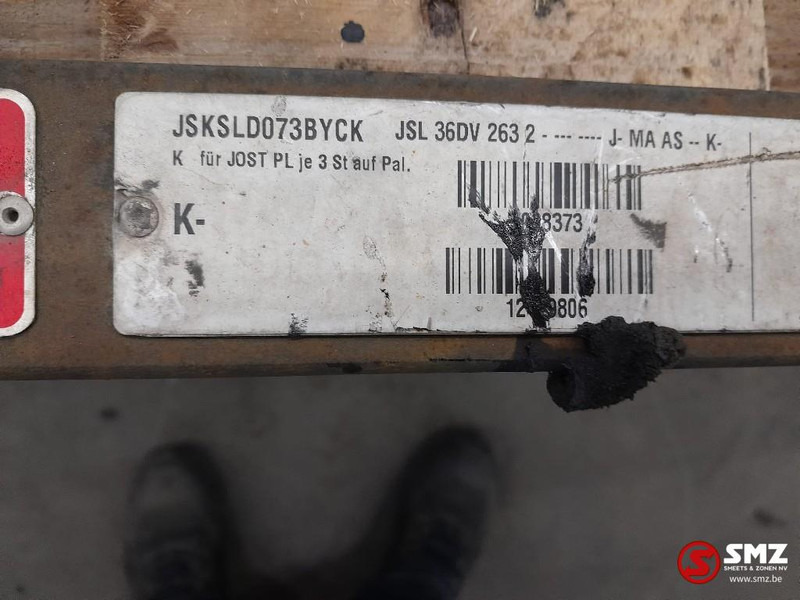 MAN Occ koppelschotel MAN - Fifth wheel coupling for Truck: picture 5 MAN Occ koppelschotel MAN - Fifth wheel coupling for Truck: picture 5
