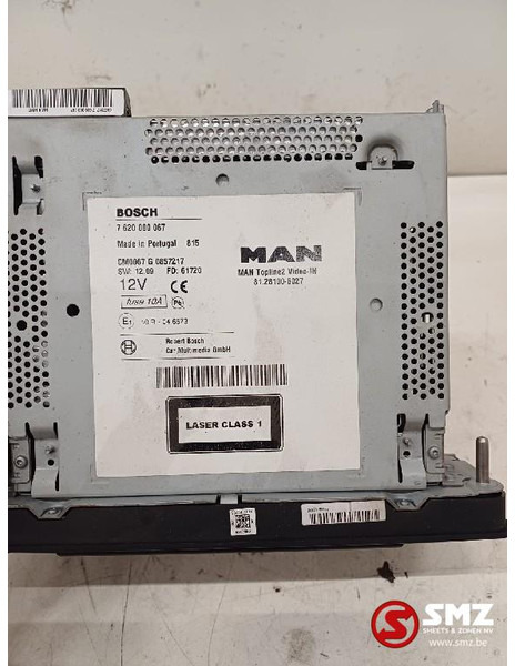MAN Occ radio MAN - Electrical system for Truck: picture 5 MAN Occ radio MAN - Electrical system for Truck: picture 5