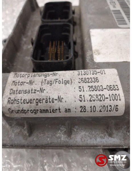 MAN Occ set besturingseenheid + sleutel MAN TGX D2066 - ECU for Truck: picture 2 MAN Occ set besturingseenheid + sleutel MAN TGX D2066 - ECU for Truck: picture 2