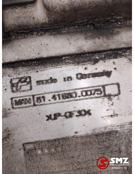 MAN Occ side skirt links MAN euro6 - Frame/ Chassis for Truck: picture 3 MAN Occ side skirt links MAN euro6 - Frame/ Chassis for Truck: picture 3