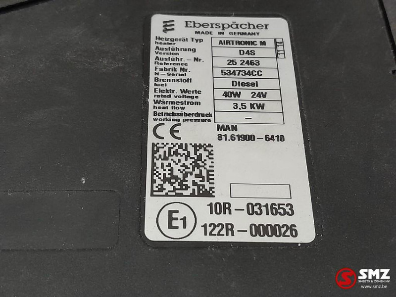 MAN Occ standverwarming Airtronic D4S MAN - Heating/ Ventilation for Truck: picture 5 MAN Occ standverwarming Airtronic D4S MAN - Heating/ Ventilation for Truck: picture 5