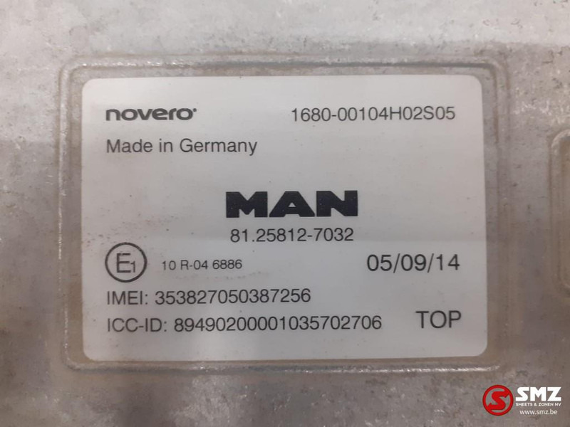 MAN Occ telematica regeleenheid MAN - ECU for Truck: picture 3 MAN Occ telematica regeleenheid MAN - ECU for Truck: picture 3
