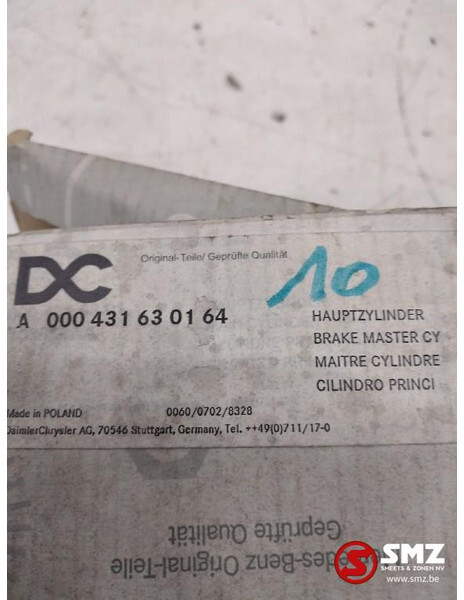 Mercedes-Benz Hoofdremcilinder mercedes sprinter a000431630164 - Brake cylinder for Truck: picture 3 Mercedes-Benz Hoofdremcilinder mercedes sprinter a000431630164 - Brake cylinder for Truck: picture 3