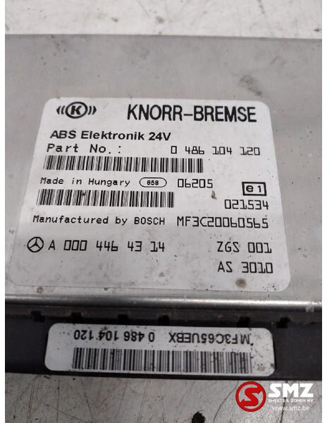 Mercedes-Benz Occ ABS ECU Mercedes Atego - ECU for Truck: picture 2 Mercedes-Benz Occ ABS ECU Mercedes Atego - ECU for Truck: picture 2