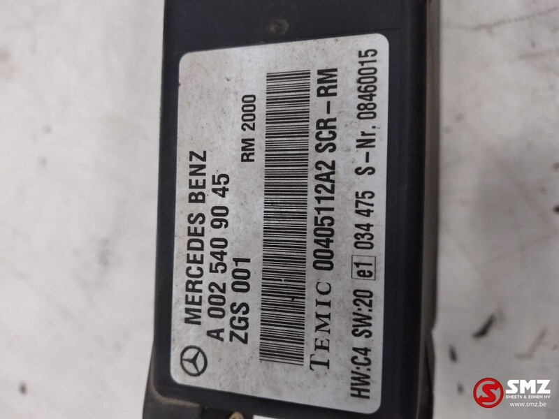 Mercedes-Benz Occ AdBlue regeleenheid Mercedes Actros MP3 A00254 - ECU for Truck: picture 2 Mercedes-Benz Occ AdBlue regeleenheid Mercedes Actros MP3 A00254 - ECU for Truck: picture 2