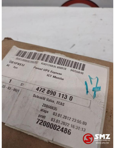 Mercedes-Benz Occ ECAS magneetventiel Mercedes Actros MP4 A00132 - ECU for Truck: picture 4 Mercedes-Benz Occ ECAS magneetventiel Mercedes Actros MP4 A00132 - ECU for Truck: picture 4