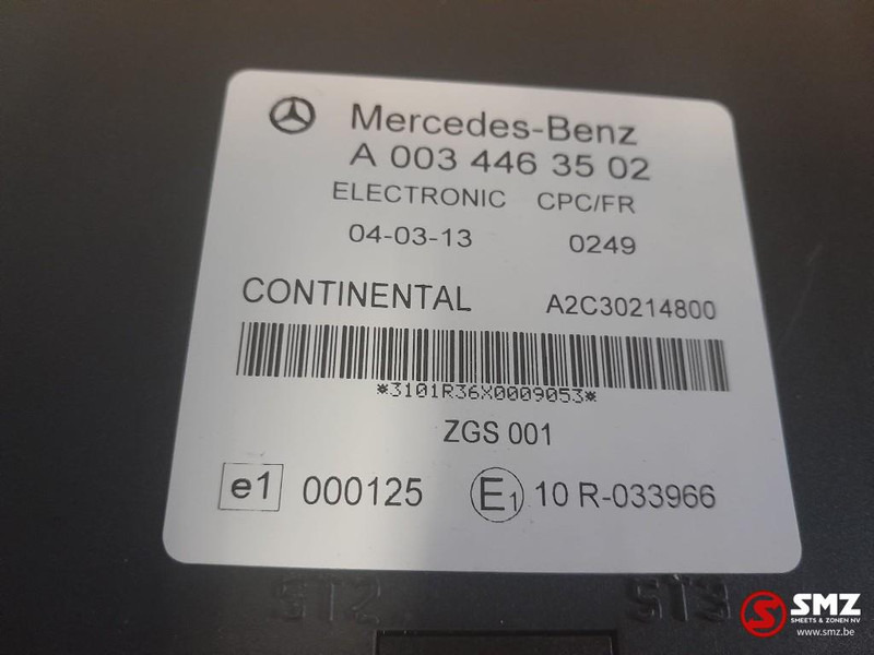 Mercedes-Benz Occ ECU CPC regeleenheid Mercedes - ECU for Truck: picture 5 Mercedes-Benz Occ ECU CPC regeleenheid Mercedes - ECU for Truck: picture 5