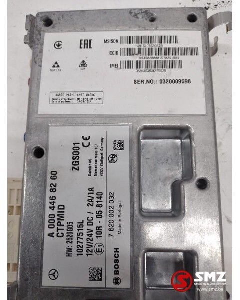 Mercedes-Benz Occ ECU CTPMID Mercedes Actros Euro 6 A0004468260 - ECU for Truck: picture 2 Mercedes-Benz Occ ECU CTPMID Mercedes Actros Euro 6 A0004468260 - ECU for Truck: picture 2