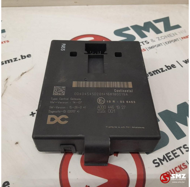 Mercedes-Benz Occ ECU Central Gateway regeleenheid Mercedes - ECU for Truck: picture 1 Mercedes-Benz Occ ECU Central Gateway regeleenheid Mercedes - ECU for Truck: picture 1