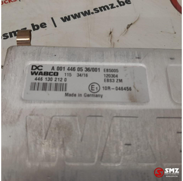 Mercedes-Benz Occ ECU EBS3 ZM regeleenheid Mercedes - ECU for Truck: picture 5 Mercedes-Benz Occ ECU EBS3 ZM regeleenheid Mercedes - ECU for Truck: picture 5