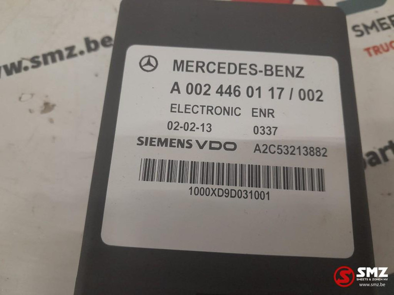 Mercedes-Benz Occ ECU ENR regeleenheid Mercedes - ECU for Truck: picture 5 Mercedes-Benz Occ ECU ENR regeleenheid Mercedes - ECU for Truck: picture 5