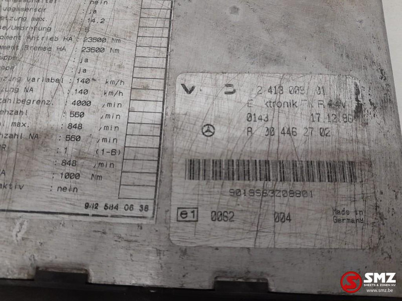 Mercedes-Benz Occ ECU FMR regeleenheid Mercedes - ECU for Truck: picture 5 Mercedes-Benz Occ ECU FMR regeleenheid Mercedes - ECU for Truck: picture 5