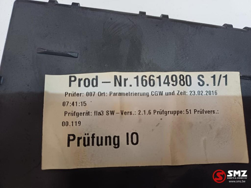 Mercedes-Benz Occ ECU central gateway regeleenheid Mercedes - ECU for Truck: picture 3 Mercedes-Benz Occ ECU central gateway regeleenheid Mercedes - ECU for Truck: picture 3