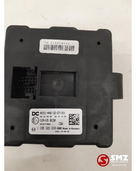 Mercedes-Benz Occ ECU regeleenheid Mercedes Actros A0014460227 - ECU for Truck: picture 1 Mercedes-Benz Occ ECU regeleenheid Mercedes Actros A0014460227 - ECU for Truck: picture 1