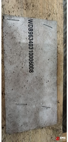 Mercedes-Benz Occ Motor Mercedes OM470LA - Engine for Truck: picture 5 Mercedes-Benz Occ Motor Mercedes OM470LA - Engine for Truck: picture 5