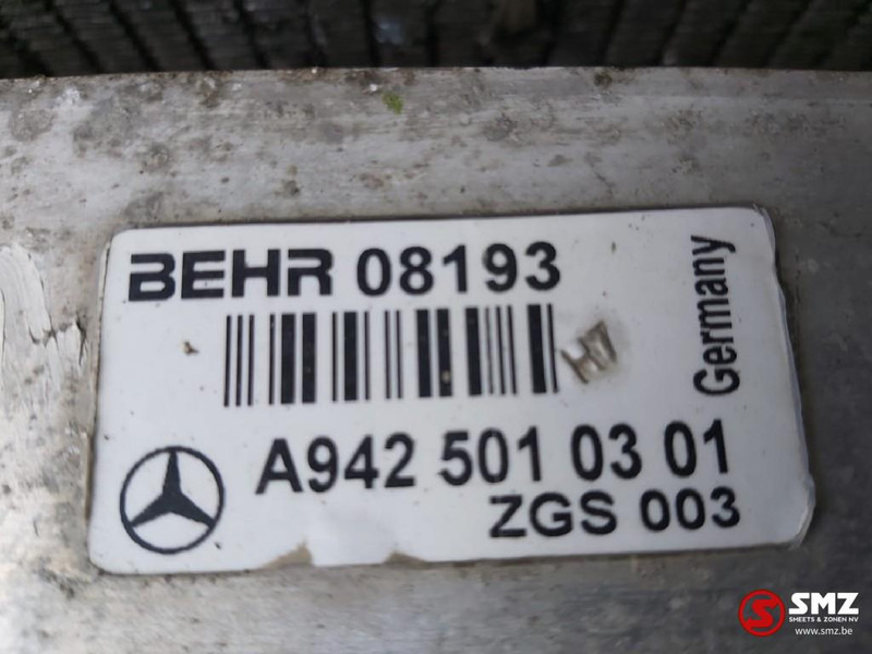 Mercedes-Benz Occ Radiator, intercooler,condensor Actros - Radiator for Truck: picture 4 Mercedes-Benz Occ Radiator, intercooler,condensor Actros - Radiator for Truck: picture 4