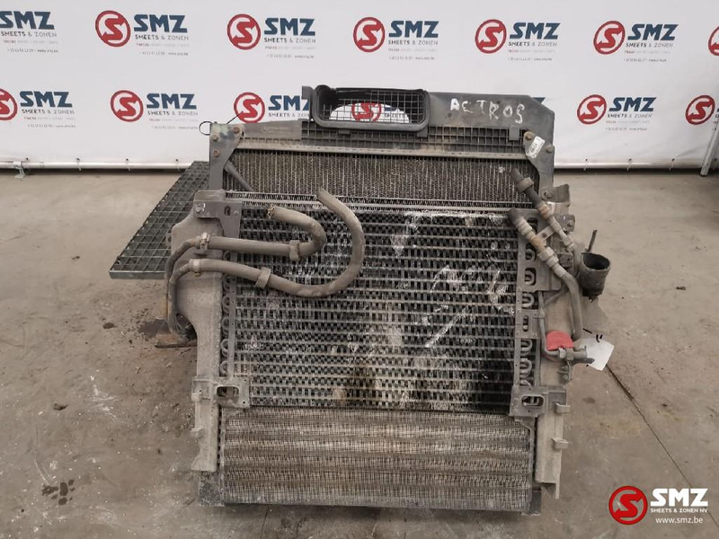 Mercedes-Benz Occ Radiator, intercooler,condensor Actros - Radiator for Truck: picture 2 Mercedes-Benz Occ Radiator, intercooler,condensor Actros - Radiator for Truck: picture 2