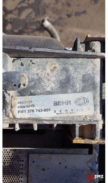 Mercedes-Benz Occ Radiator met intercooler Mercedes Actros - Radiator for Truck: picture 4 Mercedes-Benz Occ Radiator met intercooler Mercedes Actros - Radiator for Truck: picture 4