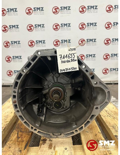 Mercedes-Benz Occ Versnellingsbak Mercedes 711.655 - Gearbox for Car: picture 1 Mercedes-Benz Occ Versnellingsbak Mercedes 711.655 - Gearbox for Car: picture 1
