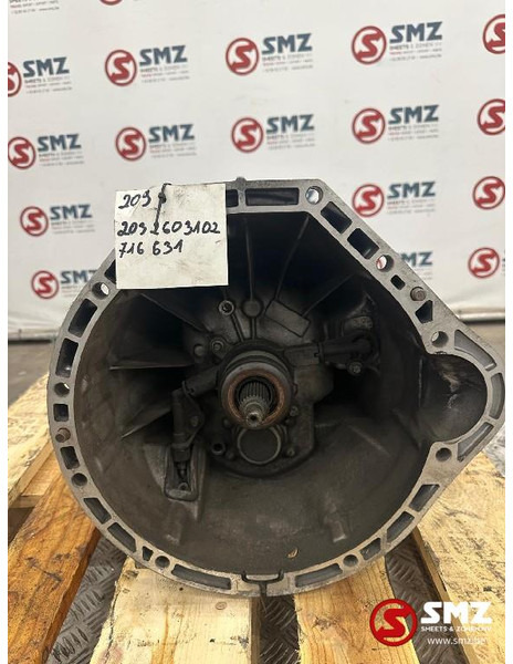 Mercedes-Benz Occ Versnellingsbak Mercedes 716.631 - Gearbox for Car: picture 5 Mercedes-Benz Occ Versnellingsbak Mercedes 716.631 - Gearbox for Car: picture 5