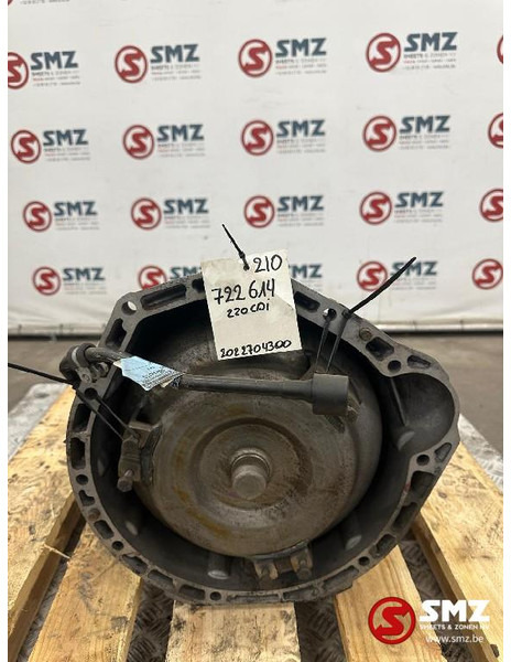 Mercedes-Benz Occ Versnellingsbak Mercedes 722.614 - Gearbox for Car: picture 1 Mercedes-Benz Occ Versnellingsbak Mercedes 722.614 - Gearbox for Car: picture 1