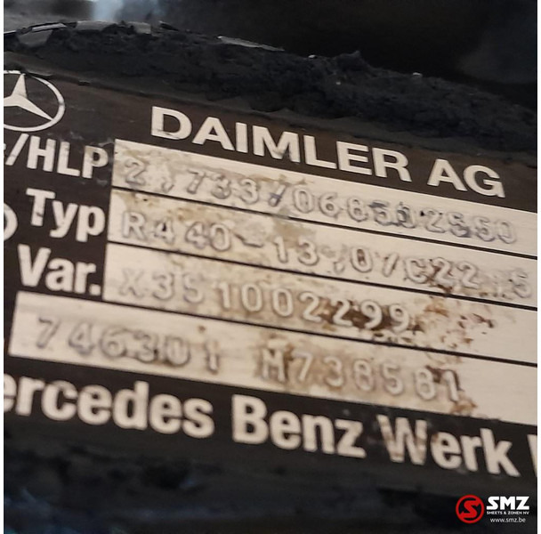 Mercedes-Benz Occ differentiëel i = 2,733 R440-13,0/C22,5 Merced - Differential gear for Truck: picture 5 Mercedes-Benz Occ differentiëel i = 2,733 R440-13,0/C22,5 Merced - Differential gear for Truck: picture 5