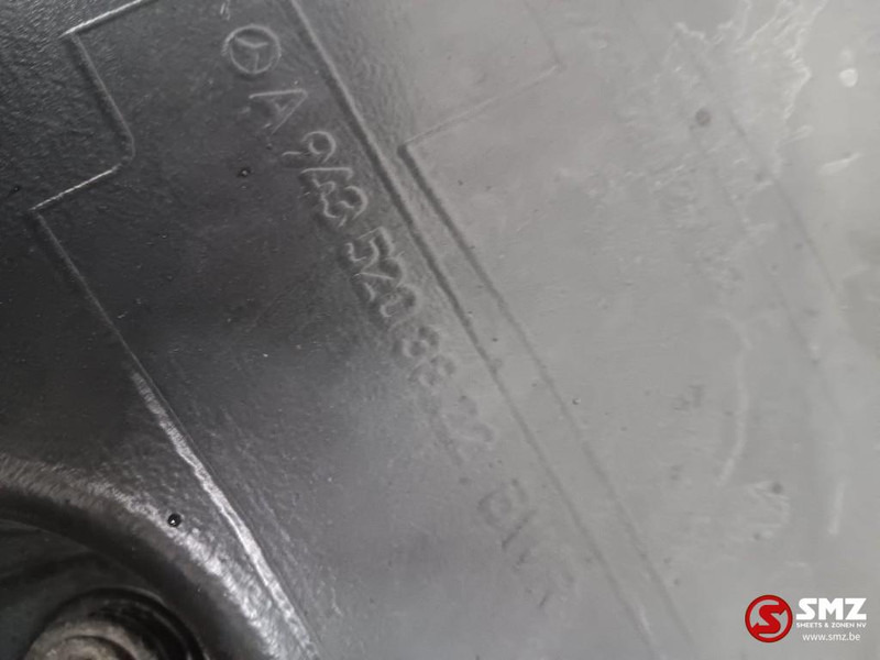 Mercedes-Benz Occ hitteschild uitlaatsysteem Mercedes - Exhaust system for Truck: picture 3 Mercedes-Benz Occ hitteschild uitlaatsysteem Mercedes - Exhaust system for Truck: picture 3